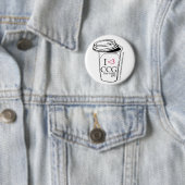 Cute Coffe Guy Button (In situ)