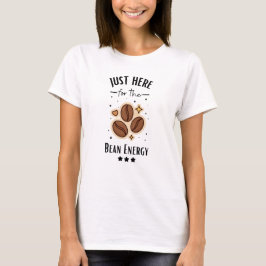 Cute Coffee Bean Lover T-Shirt