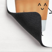 Cute Coffee en Donut Complete Couple Muismat (Hoek)