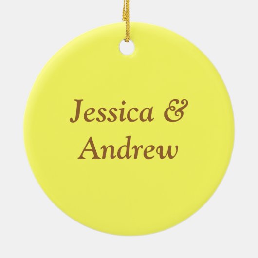 Cute Coffee en Donut in Love, Perfect Pair Keramisch Ornament (Achterkant)