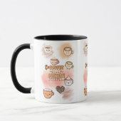 Cute Coffee Lover Mug – Kawaii Barista Cup | Coffe Mok (Links)