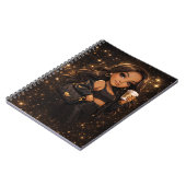 Cute coffee lover notebook notitieboek (Linkerzijde)