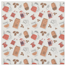 Cute Coffee Lovers Caffeine ThMED Kawaii Pattern