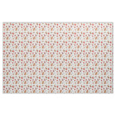 Cute Coffee Lovers Caffeine ThMED Kawaii Pattern Stof (Fat Quarter)