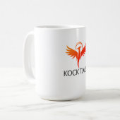 Cute Coffee Mug  Aesthetic, Everyday Cup for Home Koffiemok (Voorkant links)