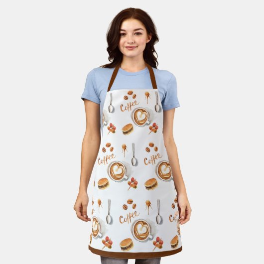 Cute Coffee Schort (Gedragen)