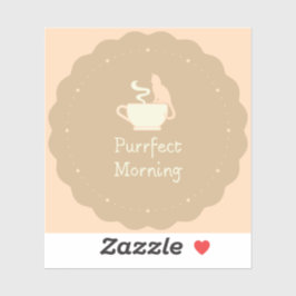 cute coffee stickers