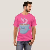 Cute Coffee T-shirt (Voorkant volledig)