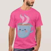Cute Coffee T-shirt (Voorkant)