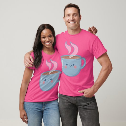 Cute Coffee T-shirt (Unisex)