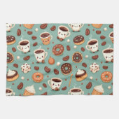 Cute Coffee Theedoek (Horizontaal)