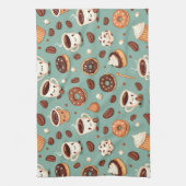 Cute Coffee Theedoek (Verticaal)