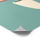 Cute Coffee Time Print (Hoek)