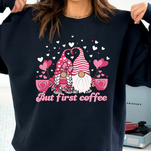 Cute Coffee Valentijnsdag Shirt, Valentijnsdag Trui