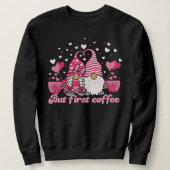 Cute Coffee Valentijnsdag Shirt, Valentijnsdag Trui (Design voorkant)