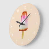 Cute cola ijsblokjes pop popsikel grote klok (Hoek)