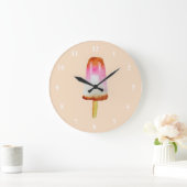 Cute cola ijsblokjes pop popsikel grote klok (Huis)