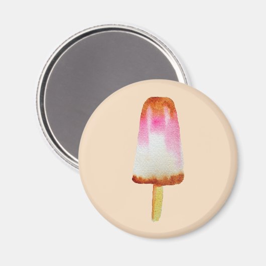 Cute cola ijsblokjes pop popsikel magneet (Voorkant / Achterkant)