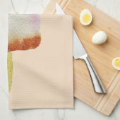 Cute cola popsicle ice block Summertime Theedoek (Quarter Fold)