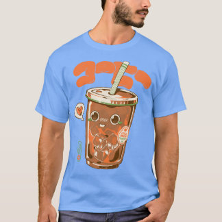 Cute Cold Brew Coffee T-shirt