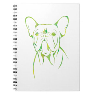 Cute Coldly French Bulldog Gift Notitieboek