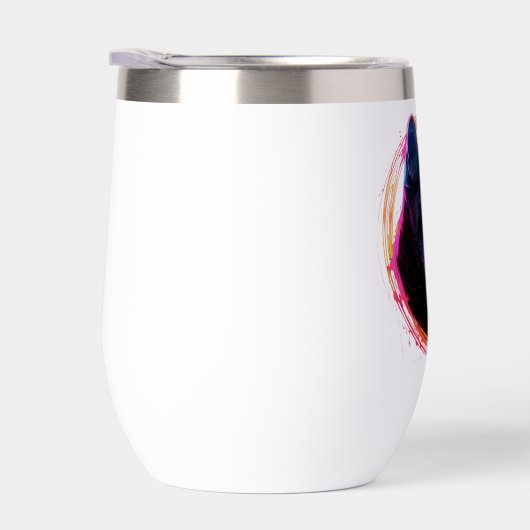 cute color full cat design  (Rechts)