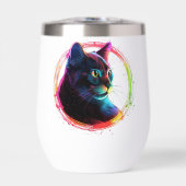 cute color full cat design  (Voorkant)