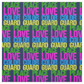 Cute Color Guard Stof (Swatch)