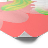 Cute Colored Teth Smile Dentistry Poster (Hoek)