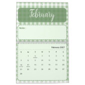 Cute & Colorful 2026 Calendar Kalender (Feb 2027)