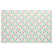 Cute Colorful and Tropical Pineapple Pattern Stof (Fat Quarter)