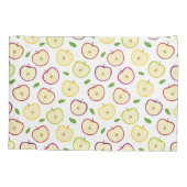 Cute Colorful Apple Pattern Kussensloop (Achterkant-Links)