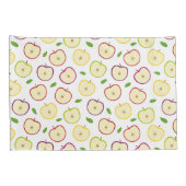 Cute Colorful Apple Pattern Kussensloop (Achterkant-Rechts)