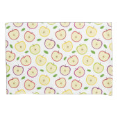 Cute Colorful Apple Pattern Kussensloop (Voorkant-Links)