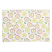 Cute Colorful Apple Pattern Kussensloop (Voorkant-Rechts)