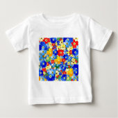 Cute colorful Art Deco Floral (Voorkant)