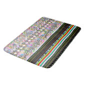 Cute colorful aztec tribal patronen badmat (Gekanteld)
