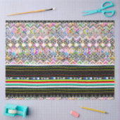 Cute colorful aztec tribal patronen tissuepapier (Craft)
