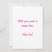 Cute Colorful Ballerinas Dancing and Jumping (Achterkant)