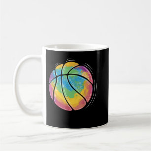 Cute Colorful Basketball Coach Team Tournament Pla Koffiemok