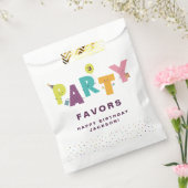 Cute Colorful Bedankzakje (Gezegeld)