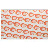 Cute colorful bird illustration stof (Fat Quarter)