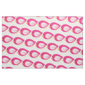 Cute colorful bird illustration stof (Fat Quarter)