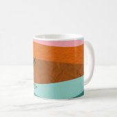 Cute Colorful Boho Inspirerend Positive Quote Koffiemok (Voorkant rechts)