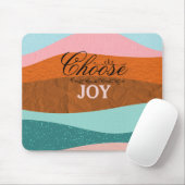 Cute Colorful Boho Inspirerend Positive Quote Muismat (Met muis)