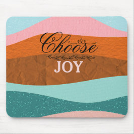 Cute Colorful Boho Inspirerend Positive Quote Muismat