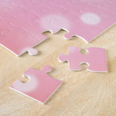 Cute, Colorful, Bokeh, Rainbow Unicor Legpuzzel (Zijkant)