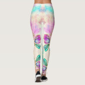 Cute Colorful Butterflies 7 - Leggings (Achterkant)