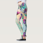 Cute Colorful Butterflies 7 - Leggings (Links)