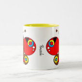 Cute Colorful Butterfly Mok - Peacock (Center)